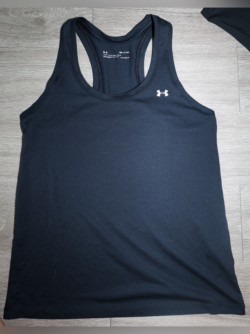 Under Armour Black Performance Racerback Tank